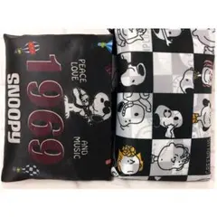 スヌーピー ジョークール モノトーン エコバッグ ２種セット ☆★