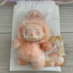 POPMART エナジー ラブブ ぬいぐるみペンダント HAPPINESS