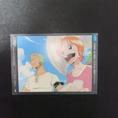 ワンピースカードダスマスターズ ゾロ　ナミ　サンジ ワンピースカードダスマスターズ ゾロ ナミ サンジ - メルカリ