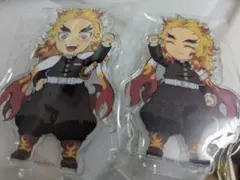 鬼滅の刃 繋がるアクリルスタンド 煉獄杏寿郎 2個セット