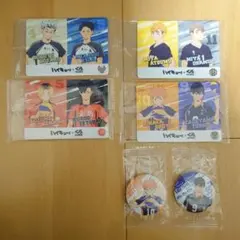 ハイキュー　くら寿司　フード特典　缶バッジ　ビッくらポン