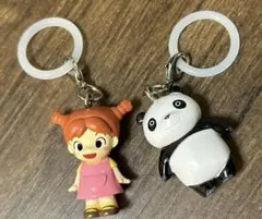 未使用品 パンダコパンダ めじるしアクセサリー パンちゃん ミミ子 2個セット