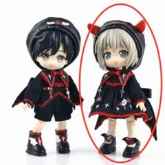 ダークリトルデビル　ドール服4点セット　女の子用　1999円