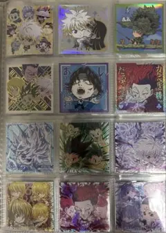 ハンター×ハンター　ウエハースシール（バラ売り相談可能）