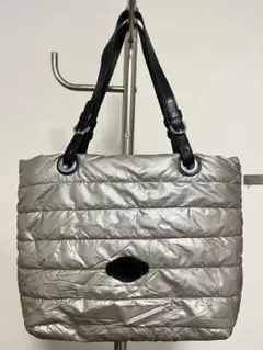 ケスロード　シルバー　キルティング　トートバッグ