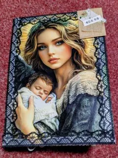 ジャンクジャーナル雑記帳 〜聖母マリア〜【1点限り☆】 コラージュ素材おすそ分け