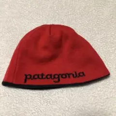 patagonia パタゴニア　ビーニー　ニット帽　リバーシブル