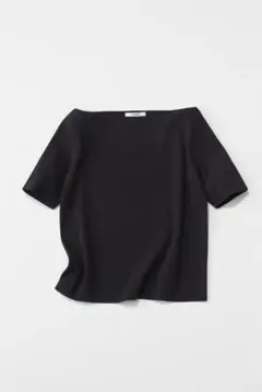 boutique310 sloane ワイドボートネックニット 佐藤佳菜子 - メルカリ