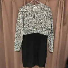 SLYニットワンピース