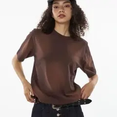 tシャツ SUN FADE DRWA CODE SHORT TEE