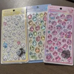 【3枚セット】しずくちゃん みるみるちゃん うるおいちゃん シール