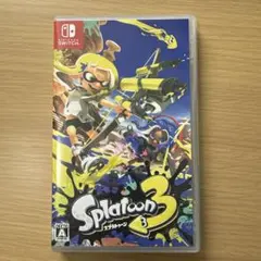 任天堂スイッチ スプラトゥーン3