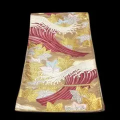 ☆レトロ 個性派♪アンティーク丸帯／成人式パーティーに - メルカリ