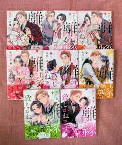 【離縁は致しかねます！（全８巻）】山口恵