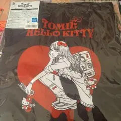 エニマイくじ　ハローキティ×富江　　Ｃ賞トートバッグ　ブラック１点