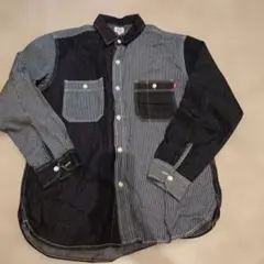 ＥＤＷＩＮ デニムシャツ ボタンダウン