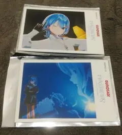 【ホロライブ/カラオケ館】星街すいせい　第2弾チェキ風カード　コンプリート ホロライブ 星街すいせい×JOYSOUND チェキ風カード第2弾 全8種