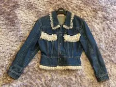 ⭐️超可愛い⭐️ヴィンテージ⭐️レディースデニムジャケット