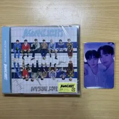 nct dream moonlight 通常盤 mumoトレカ付き