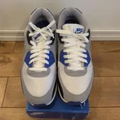 Nike Air Max 90 ホワイト/グレー/ブルー　29cm