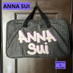 レア ANNA SUI アナスイ バッグ 旅行用 インポート ALIRAPPのサムネイル