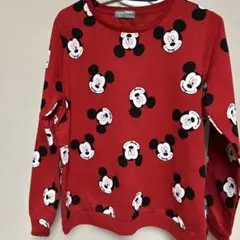 Disney ミッキーマウス トレーナー Mサイズ