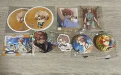 アイナナ　三月　まとめ売り　コースター　ステッカー　缶バッジ　ぴくりあ