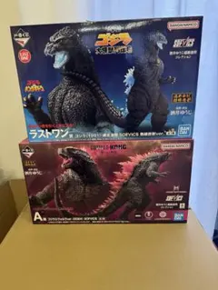 【メカゴジラ】上位賞コンプセット　ラストワン 一番くじ ゴジラ MACHINE CHRONICLE ラストワン賞 スーパーメカゴジラ