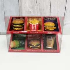 マクドナルド フードストラップ コンプリートセット