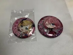癒月ちょこ　鷹嶺ルイ 缶バッジセット