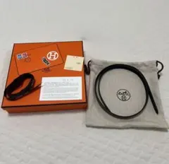Jasminetea 様専用 HERMES ベルト　エトゥープ、ブラック
