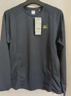 ミズノトレーニング長袖Tシャツ