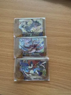 ポケモン フレンダ レガシーピック3点セット