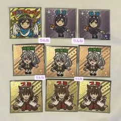 にじさんじ ビックリマンチョコ2 シール 9枚セット ステッカー