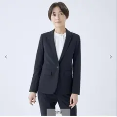 【新品】ジャケット　テーラードパンツ　11号 ネイビー　SUIT SELECT