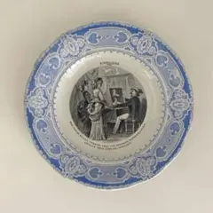 ロシア帝国磁器工場 飾り皿 パリ蚤の市 - メルカリ