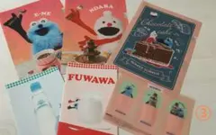 PUPPETSUNSUN パペットスンスン非売品文具セット③