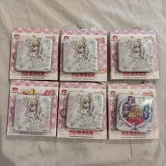 プリキュア　キミプリ　キュアズキューン　缶バッジ　スクエア　中国