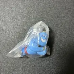 ディズニーキャラクターカラーコレクションチャーム　blue ジーニー フィギュア