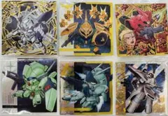 ガンダムシールウエハース　6枚セット　νガンダム