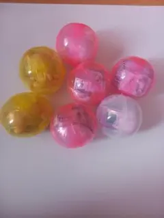 カプセルおもちゃ 7個セット