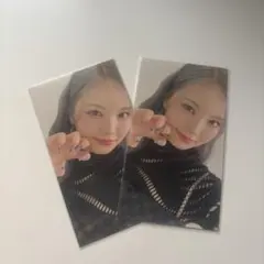 NiziU RISE UP アヤカ CDトレカ