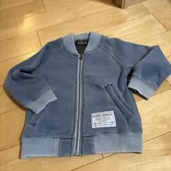 bpKIDS MARKET ベビーブルゾン　裏フリース90サイズ