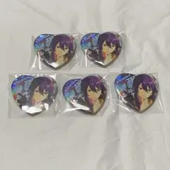 あんスタ 宝石心晴缶バッジ 颯馬