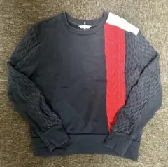 Tommy Hilfiger 長袖セーター ネイビー