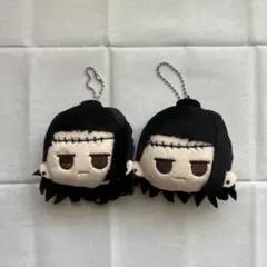 キーホルダー 夏油傑／羂索 アクリルブロック 虎杖悠仁 伏黒恵 釘崎野薔薇