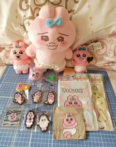 【プライズ品・新品・未使用・タグ付き】おぱんちゅうさぎ グッズ まとめ売り