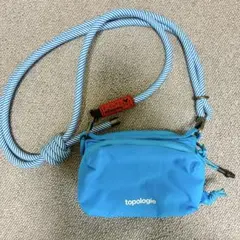 topologie/Mini Bottle Sacoche サコッシュ ブルー