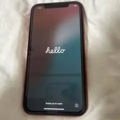 Apple iPhone 11 (PRODUCT)RED 本体