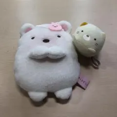 すみっコぐらし 手乗りぬいぐるみ ミニ財布
